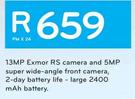Sony Xperia M4 Aqua Dual Sim Smartphone-On Straight Up 400