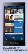 BlackBerry Leap Smartphone-On Straight Up 100