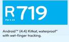 Cat B15Q Smartphone-On Straight Up 400