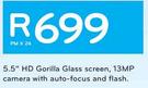 AG Ghost Dual Sim Smartphone-On Straight Up 400