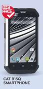 Cat B15Q Smartphone-On Straight Up 100