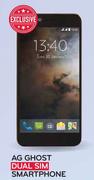 AG Ghost Dual Sim Smartphone-On Straight Up 100