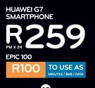 Huawei G7 Smartphone-On Epic 100