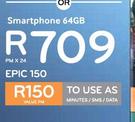 Samsung Galaxy S6 Edge Smartphone 64GB-On Epic 150