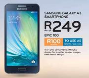 Samsung Galaxy A3 Smartphone-On Epic 100