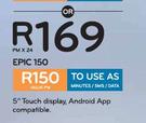 BlackBerry Z3 Smartphone-On Epic 150