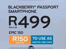BlackBerry Passport Smartphone-On Epic 150