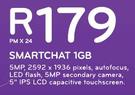Microsoft Lumia 535 Dual Sim Smartphone-On Smartchat 1GB