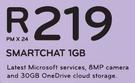 Microsoft Lumia 640 Dual Sim Smartphone-On Smartchat 1GB