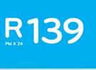 Samsung Galaxy J1 Dual Sim Smartphone-On Straight Up 50 Top Up