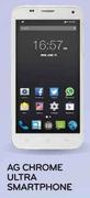 AG Chrome Ultra Smartphone-On Straight Up 50 Top Up