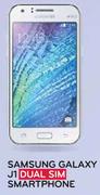Samsung Galaxy J1 Dual Sim Smartphone-On Straight Up 50 Top Up