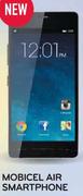 Mobicel Air Smartphone-On Straight Up 50