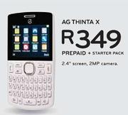 AG Thinta X + Starter Pack