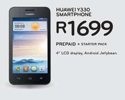 Huawei Y330 Smartphone + Starter Pack
