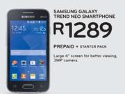 Samsung Galaxy Trend Neo Smartphone + Starter Pack