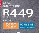 LG G4 Smartphone-On Epic 150