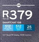 LG G3 Smartphone-On Smartchat 1GB