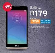 LG Leon Smartphone-On Epic 150