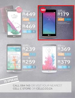 Cell C (13 Jul - 09 Aug 2015), page 7