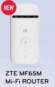 ZTE MF65M Wi-Fi Router-On SmartData 2GB