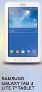 Samsung Galaxy Tab 3 Lite 7" Tablet-On Smartdata 1GB 