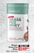 Biogen Grass Fed Whey Assorted-750g