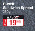 B-Well Sandwich Spread-250g