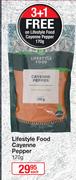 Lifestyle Food Cayenne Pepper-170g