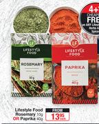 Lifestyle Food Rosemary 10G Or Paprika 40g-Each