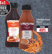 Lifestyle Food Sauce Assorted-375ml Each