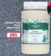 Lifestyle Food Tangy Mayonnaise-500g Each