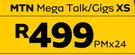 Hisense Infinity H50S 5G Enabled Smartphone-On MTN Mega Talk/Gigs XS
