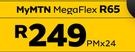 Hisense Infinity H60 Lite LTE Smartphone-On My MTN Mega Flex R65