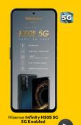 Hisense Infinity H50S 5G Enabled Smartphone