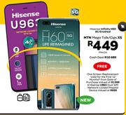 Special Hisense Infinity H60 5G Enabled Smartphone-On MTN Mega Talk ...