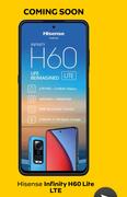 Hisense Infinity H60 Lite LTE Smartphone