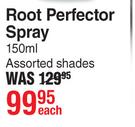 Pro:Voke Root Perfector Spray-150ml