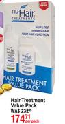 nuHair Treatments Hair Treatment Value Pack-Per Pack