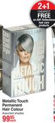 Reflections Metallic Touch Permanent Hair Colour-Each