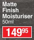 Nivea Men Matte Finish Moisturiser-50ml