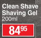 Nivea Men Clean Shave Shaving Gel-200ml