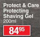 Nivea Men Protect & Care Protecting Shaving Gel-200ml