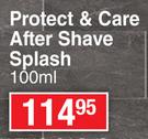 Nivea Men Protect & Care After Shave Splash-100ml