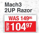 Gillette Mach3 2UP Razor