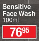 Nivea Men Sensitive Face Wash-100ml