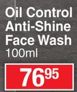 Nivea Men Oil Control Anti Shine Face Wash-100ml