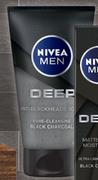 Nivea Men Anti Black Heads Pore Cleasing Black Charcoal Scrub-75ml