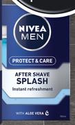 Nivea Men Protect & Care After Shave Splash-100ml