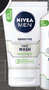 Nivea Men Sensitive Face Wash-100ml